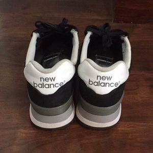 NEW BALANCE
Men's Running Shoe 574 Black/Grey